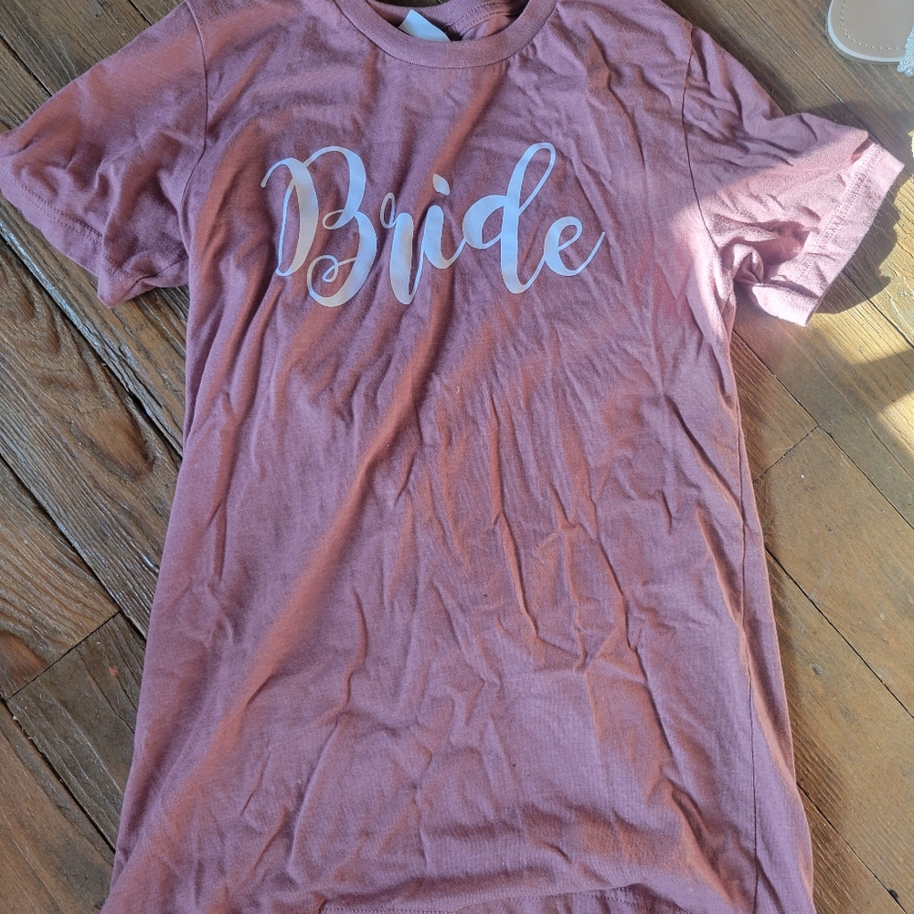 Bella Canvas Bride short sleeve size S